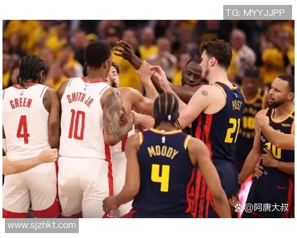 今天NBA勇士对火箭精彩比赛视频回顾及精彩瞬间分析